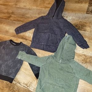 Jacket and sweater bundle Boys Size 3T